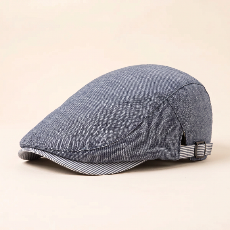 Casquette Lin Côte