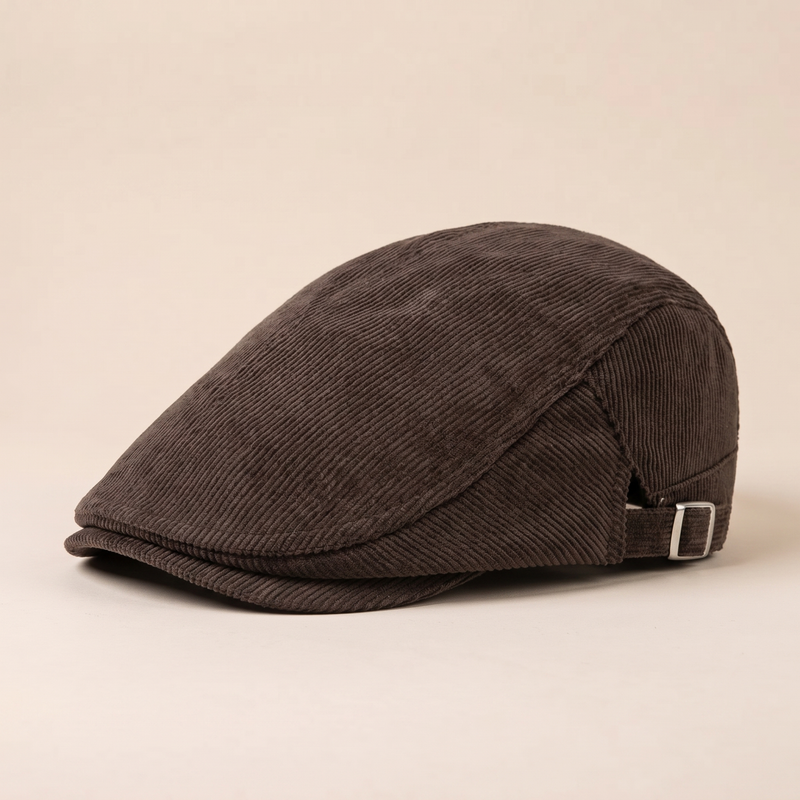 Casquette Velours Vintage