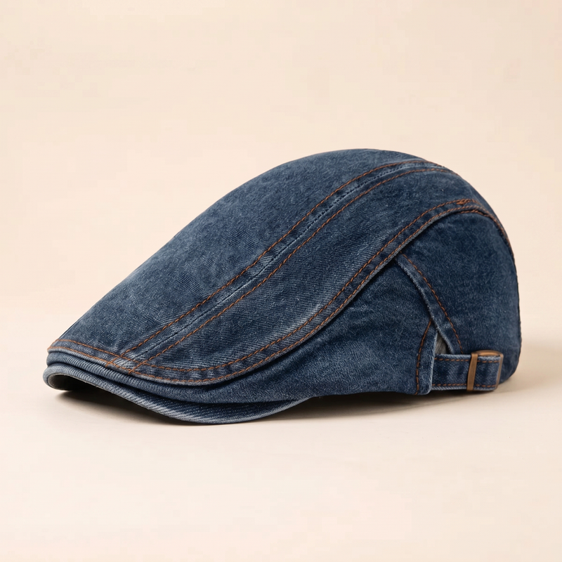 Casquette Denim Piquée