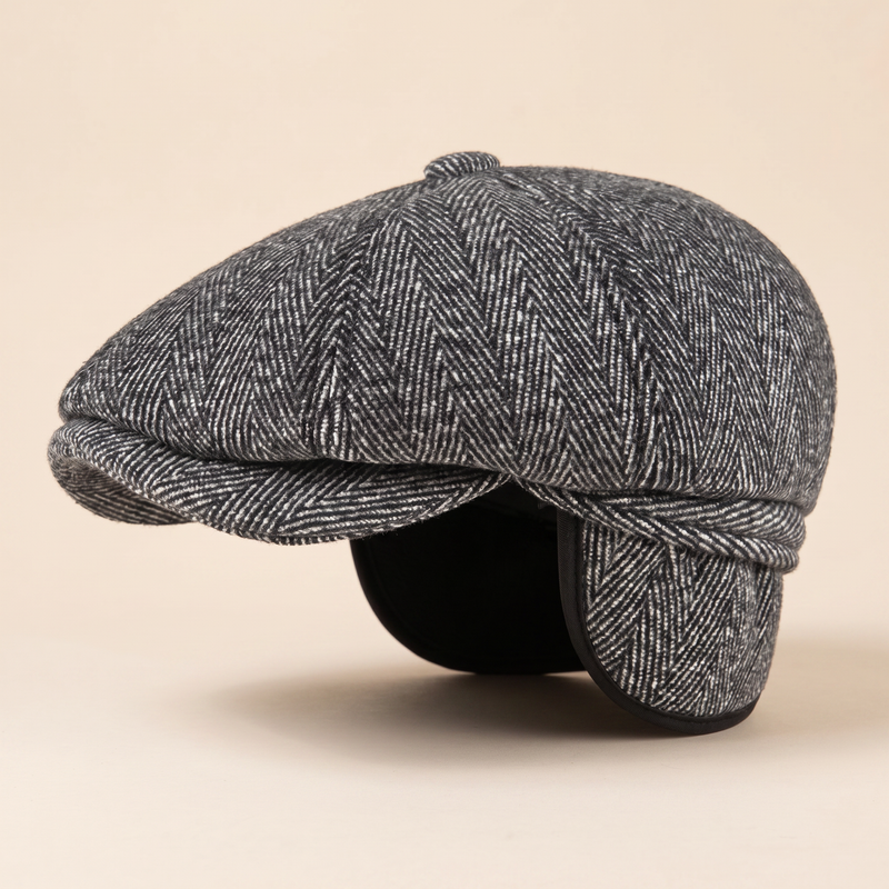 Casquette Oreillettes Chevrons
