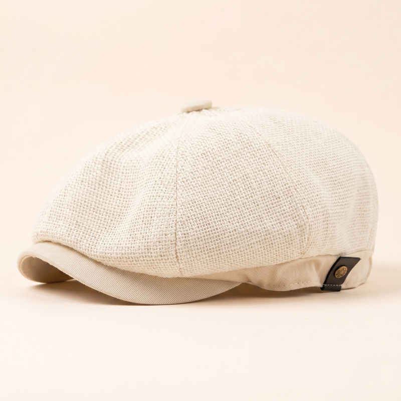 Casquette Couronne Lin