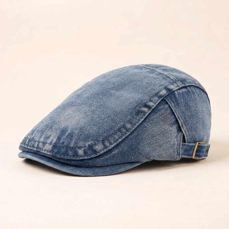 Casquette Denim Stonewash