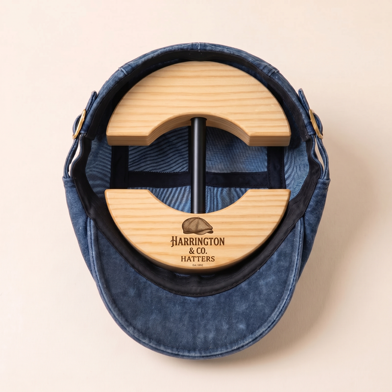 Forme à casquette en bois