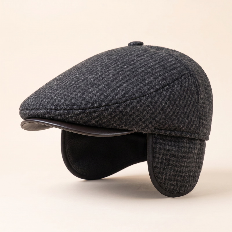 Casquette Laine Oreillettes