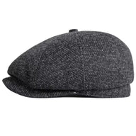 Flecked Eight-Panel Cap
