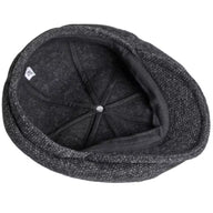 Flecked Eight-Panel Cap