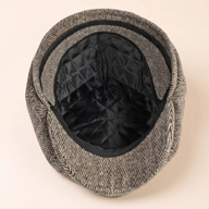 Herringbone Earflap Cap