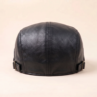 Leather Driver Cap