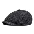 Tweed Newsboy Cap