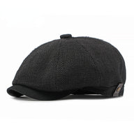 Linen Crown Cap