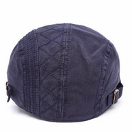 Quilted Cotton Cap