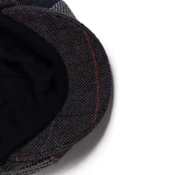 Wool Patchwork Cap