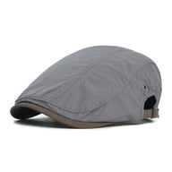 Pinstripe Cotton Cap