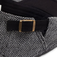 Herringbone Wool Driver Cap