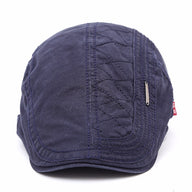 Quilted Cotton Cap