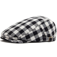 Vichy Check Cap