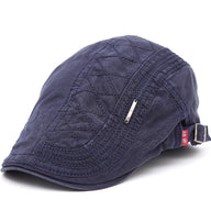 Quilted Cotton Cap