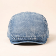 Stonewash Denim Cap
