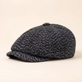 Tweed Newsboy Cap