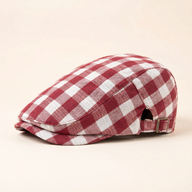 Vichy Check Cap