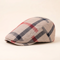 Vintage Check Cap