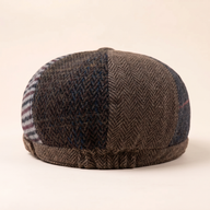 Wool Patchwork Cap