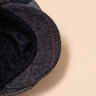 Wool Patchwork Cap