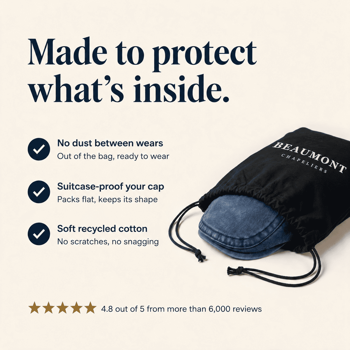 Beaumont Cloth Bag