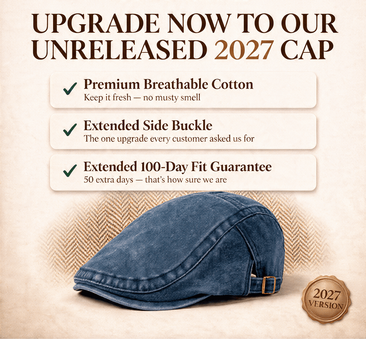 UNRELEASED 2027 CAP